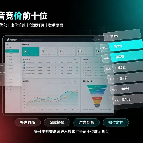 平桂抖音搜索竞价